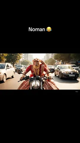 Noman ki Dulhan mil gai 🤣 #ai #veo3 #dulhan #funnytiktok #aivideos #fyp 