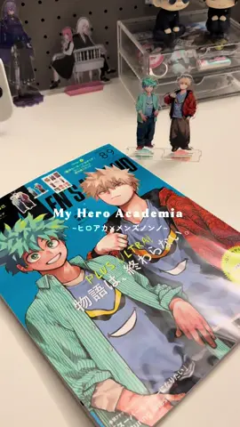 10ページもインタビューあるの嬉しすぎる♪ #僕のヒーローアカデミア #myheroacademia #メンズノンノ #ヒロアカ #オタクの日常 #animeotaku #fyp 