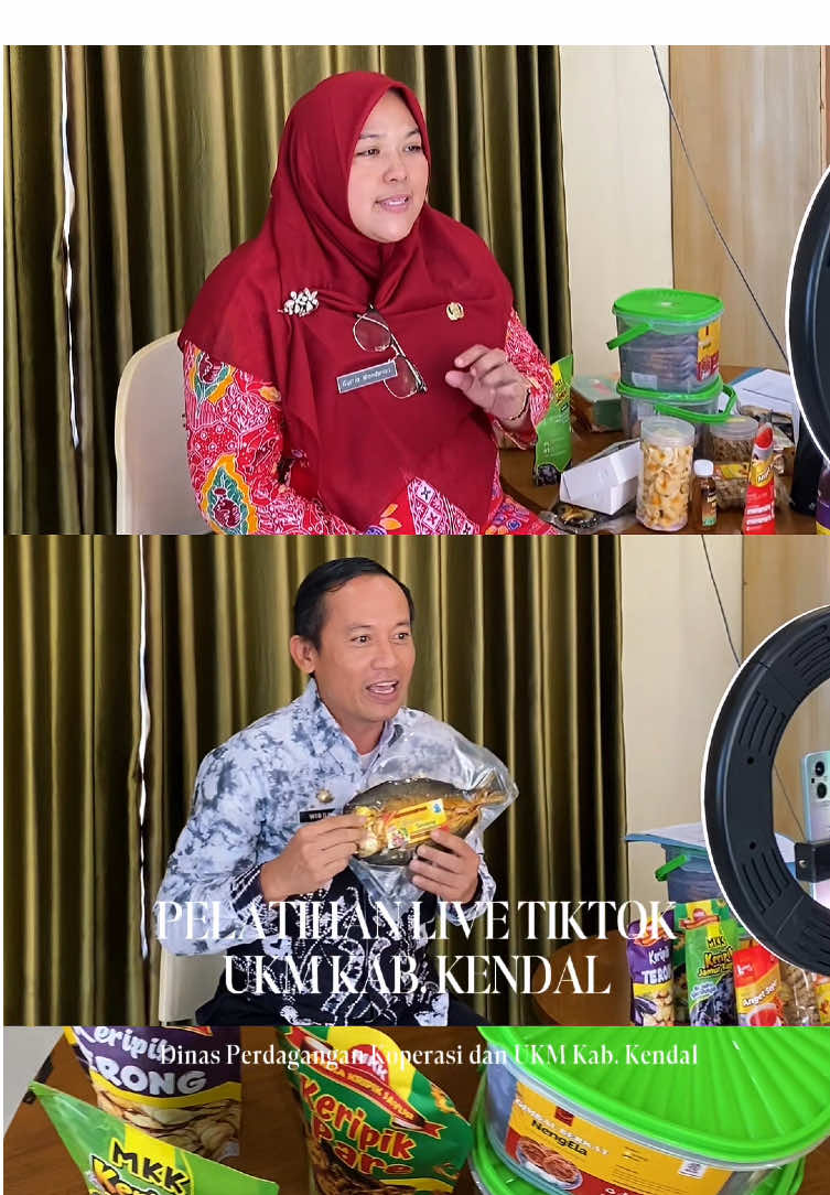 Kendal, 10 Juli 2025 Pelatihan Live TikTok UKM Kab. Kendal dalam rangka penguatan Digital Branding melalui TikTok. Melalui kegiatan ini diharapkan UKM dapat memasarkan produknya lebih meluas dan dapat meningkatkan penjualan produknya #umkm #umkmindonesia #umkmnaikkelas #umkmkendal #fyp #fypage 