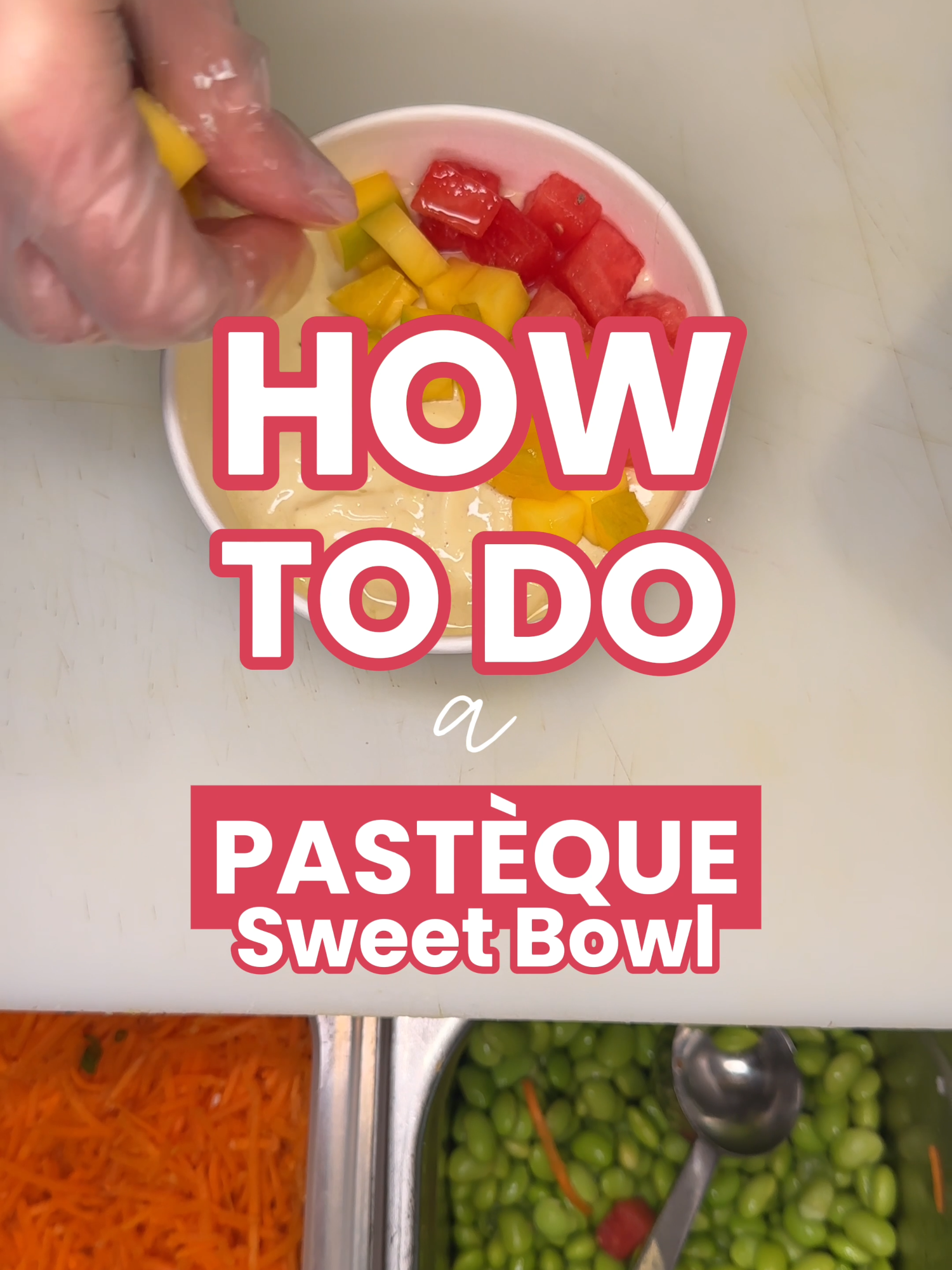 Une base au choix, de la pastèque 🍉, de la mangue 🥭 et du muesli 🍫. C'est notre Pastèque Sweet Bowl 😋. Avec des toppings pour plus de saveurs, il est votre plaisir sucré et healthy parfait. 🥰 #pokawa #pokawaworld #pokebowl #pastèque #alimentationsaine #mangue #healthyfood #FoodTok #tiktokfood