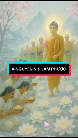 Những lời phát nguyện sau khi làm phước#phật #giácngộ #xuhuongtiktok #phatphapnhiemmau #thichthientue #đichuacaubinhan 