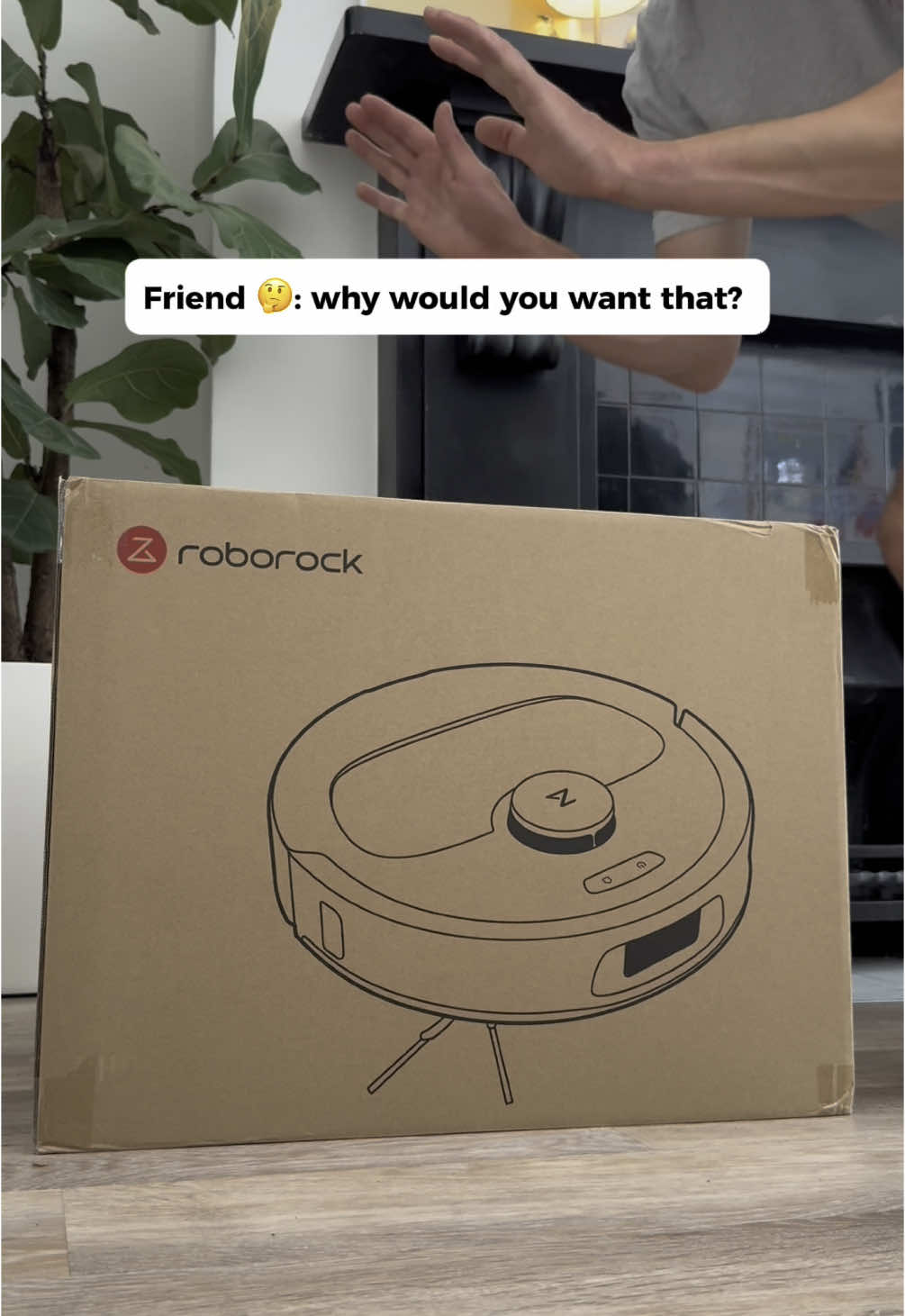 You won't believe how cheap this is... 😳 @RoborockUS best bang for your buck robovac is on fire right now! 💰 #roborock #robotvacuum #smarthome #dealsforyoudays