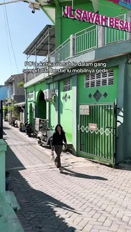 Lebih sayang ke mobil drpada bestie