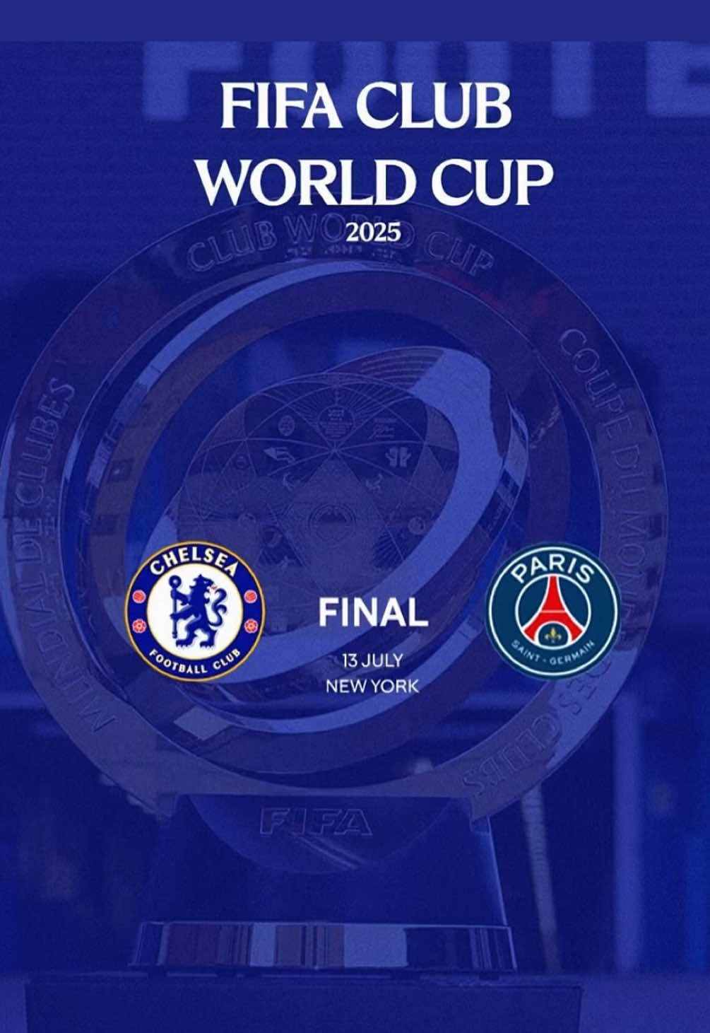 Siapakah pemenang CWC, apakah Chelsea atau PSG? #chelsea #psg #cwc #CapCut 