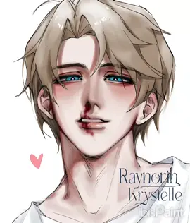 I change his hair color  #newpost #illustration #oc #ibispaint #fyp 