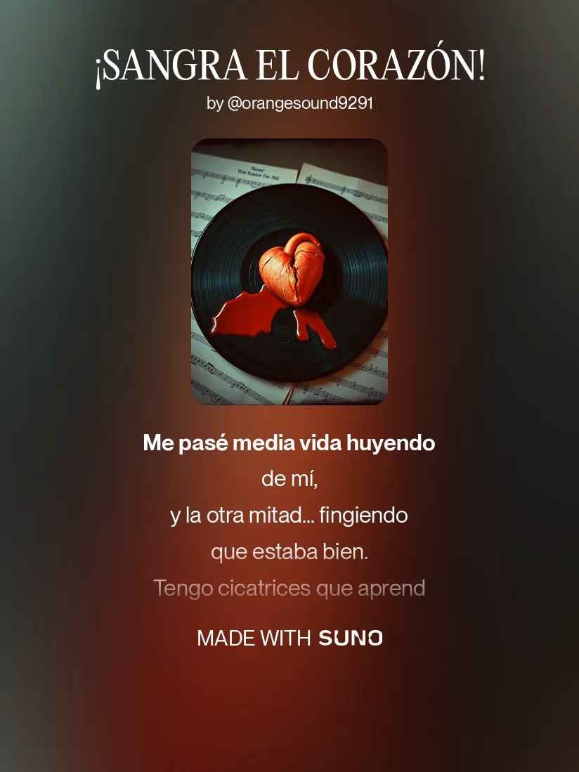 ¡SANGRA EL CORAZÓN! #tiktokmusic