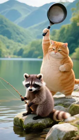 #fatorangecat #cartoon #cutecat #cat 