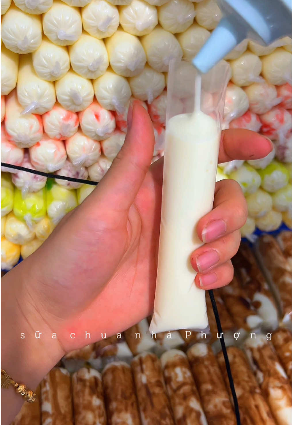 Ghiền cột sữa chua là có thật #suachuanhaPhuong #suachuadeo #xh 