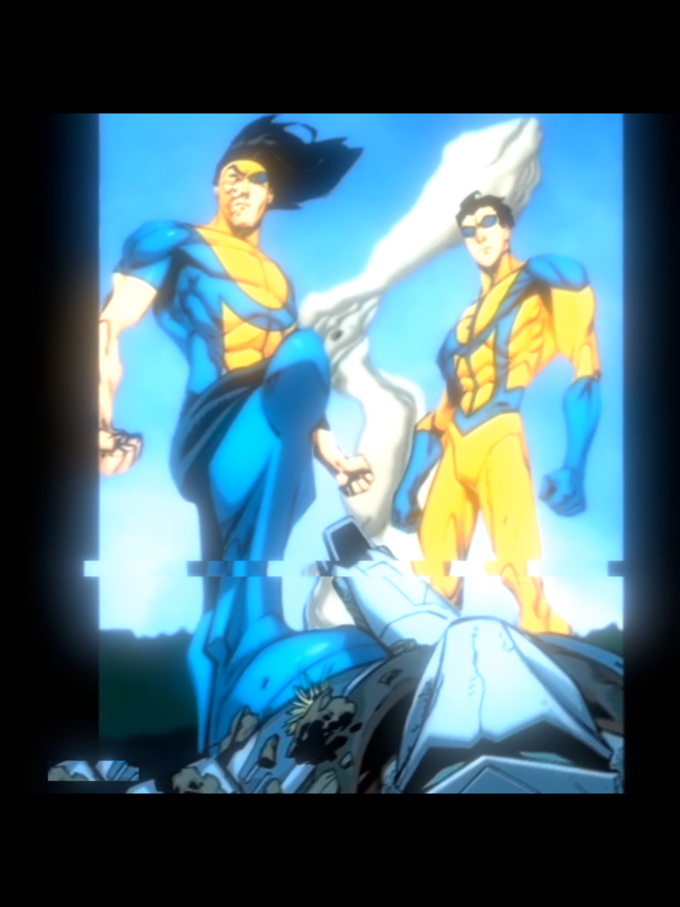 ขอบคุณผู้ติดตาม1.4kครับ🔥#invincible#invincibleseason3#invinciblecomic#edit#peak#fyp#techjacket#techjacketinvincible#invincibletechjacket#comic