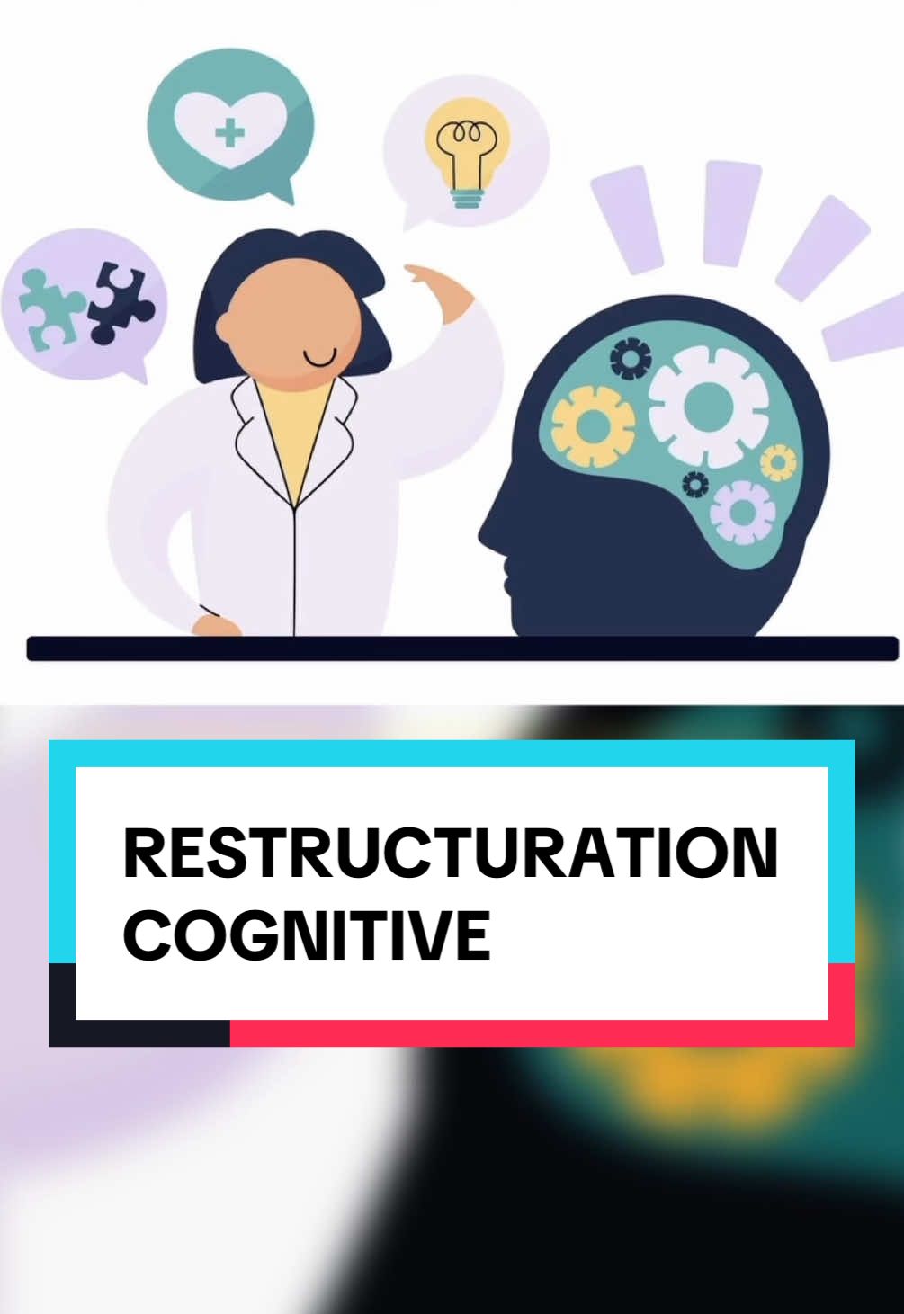 Basée sur la thérapie cognitive et validée par la science, cette technique apaise l’anxiété, le stress et la déprime en 30 secondes. #anxiete #stress #dépression #bienetre #tcc #psychologie 