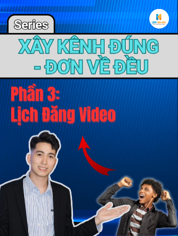 Đăng Video Mỗi Ngày Mà Không Có View? Lỗi Ở Nhịp Đăng Không Chuẩn | Xây Kênh Đúng – Đơn Về Đều #3 - Lê Duy Hiệp #XayKenhDungDonVeDeu #TikTokMarketing #TikTokShop2025 #DangVideoTikTok #KinhNghiemBanHangTikTok #ContentTikTok #ChienLuocTikTok #leduyhiep #ldhmedia