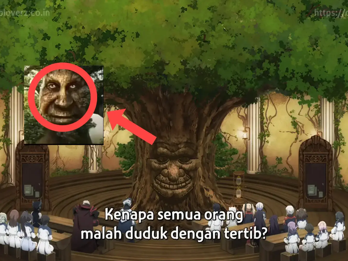 mirip njir #maougakuinnofutekigousha 