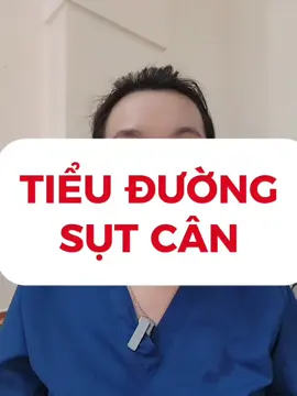 tiểu đường sụt cân và giải pháp #tieuduong #trainsulin #ngalinhdongy #ondinhduonghuyet 