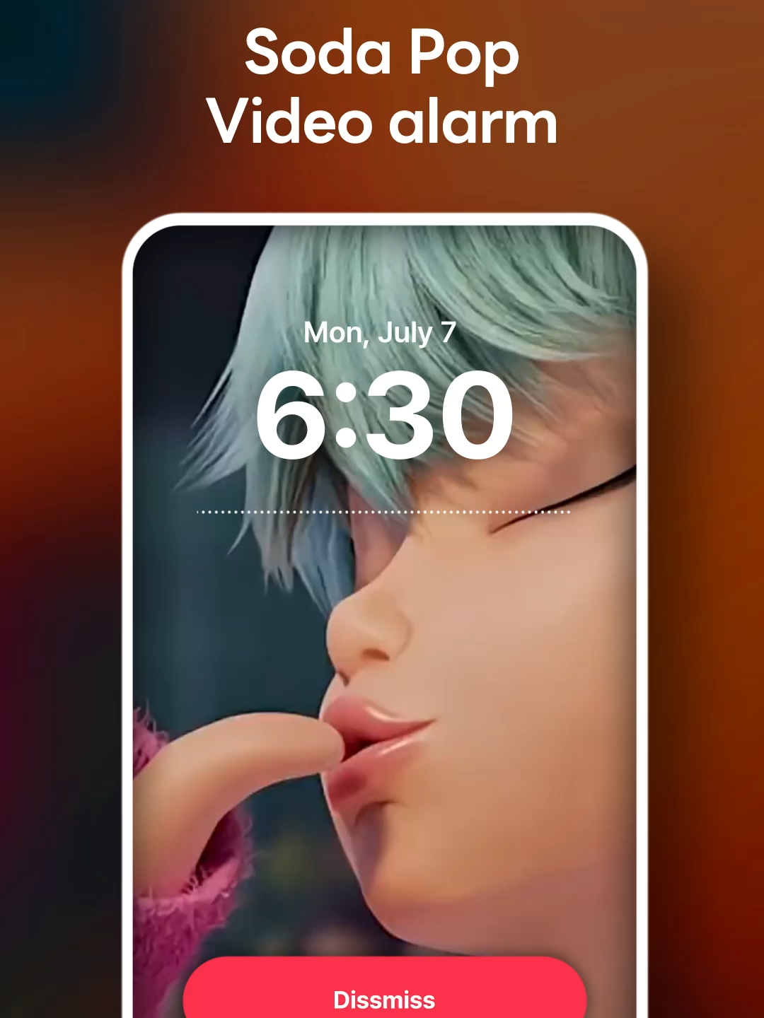 My little Soda pop 🥤  💕You can set it in the Alarmy app📲 #alarmy #alarmyapp #videoalarm #myalarmy #fyppp #sodapop #kpopdemonhunters
