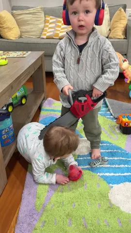 Everything’s going fine #toddlertok #toddlermom #ditl  #fyp #sahm 