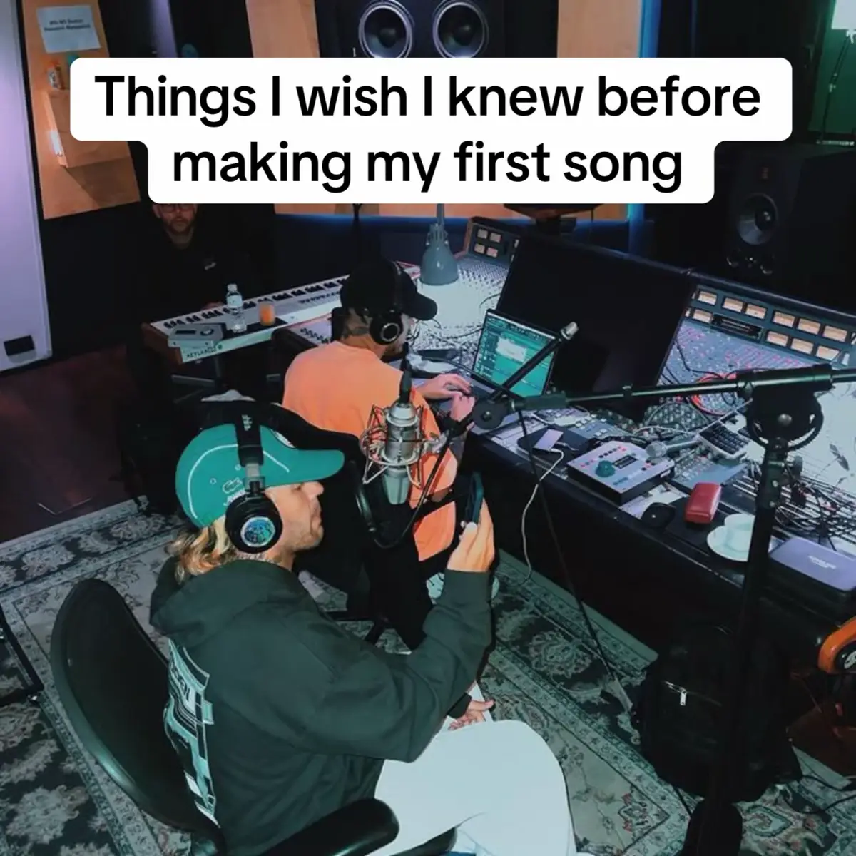 Want to record vocals like a pro in the studio? These beginner-friendly tips will instantly improve your vocal quality, mic placement, and overall sound. From setting up the perfect vocal chain to using the right headphones and layering takes, this guide breaks it all down. Perfect for rappers, singers, and home studio producers trying to level up their recording game! 🎧🎶 #StudioRecording #VocalTips #RecordingVocals #HomeStudio #MusicProduction #VocalChain #BeginnerProducer #RapVocals #SingBetter #RecordingStudioTips #MusicProducer #TikTokMusicTips #FLStudio #LogicPro #VocalMixing #MicSetup #RecordingHacks #StudioSetup #creatorsearchinsights 