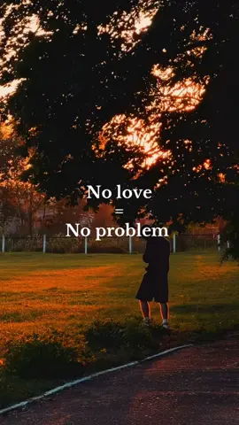 No love 🥷🏻