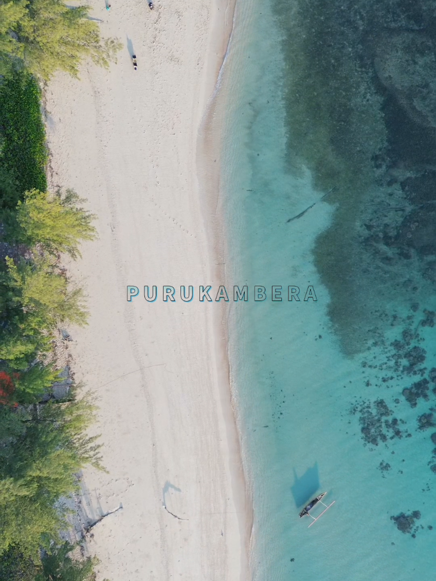 Pantai Purukambera itu kayak apotek tutup, 