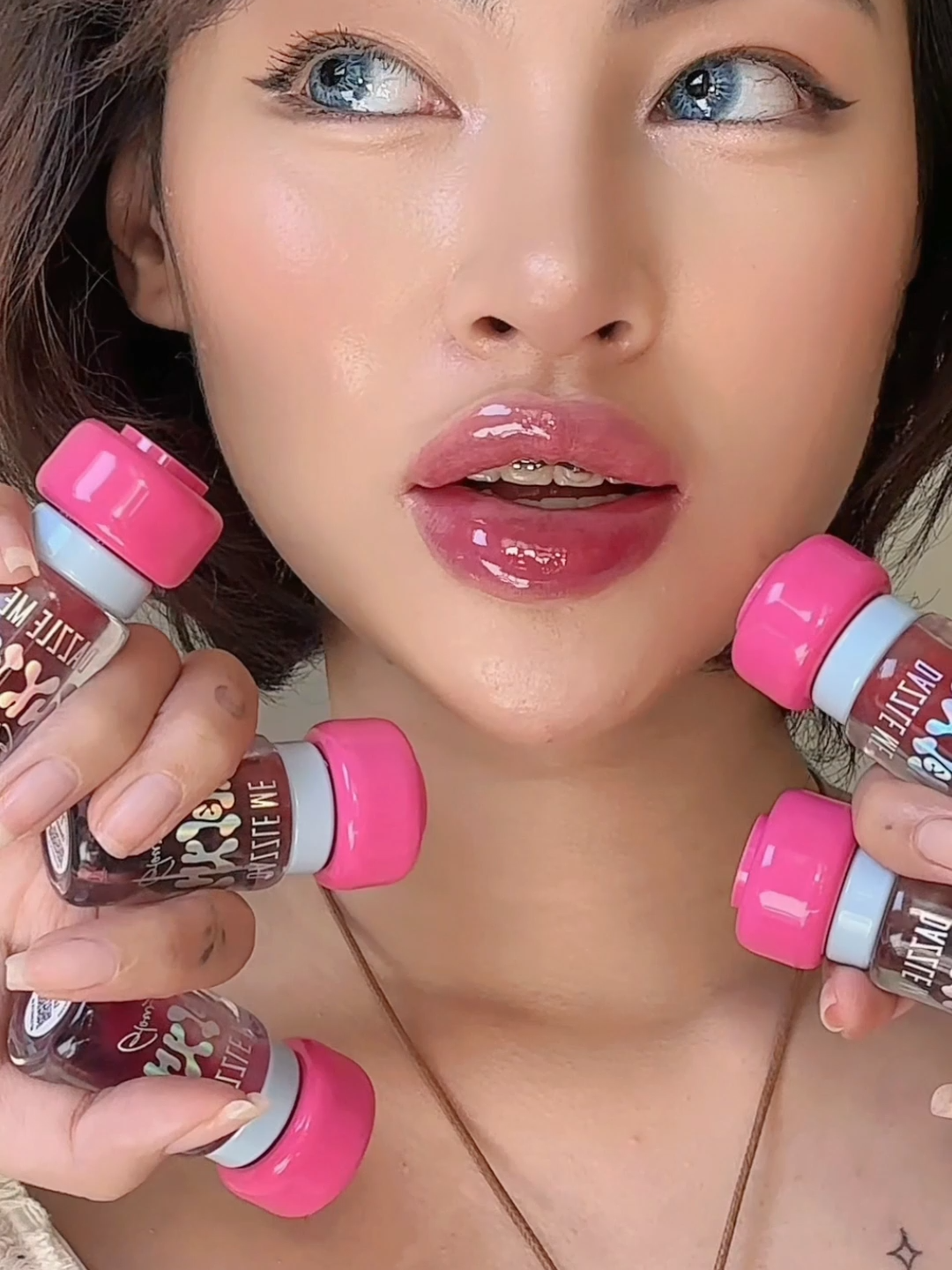 From bare to dazzling 💋 The Dazzle Me Inke Jelly Glow Tint has 5 must-have shades with that juicy hydrating finish 🍓 #GlowTintMagic #DazzleMeBeauty #JellyTint #dazzleme #dazzlemeph #InkJellyGlow #inkjellydazzleme #dazzlemebeauty