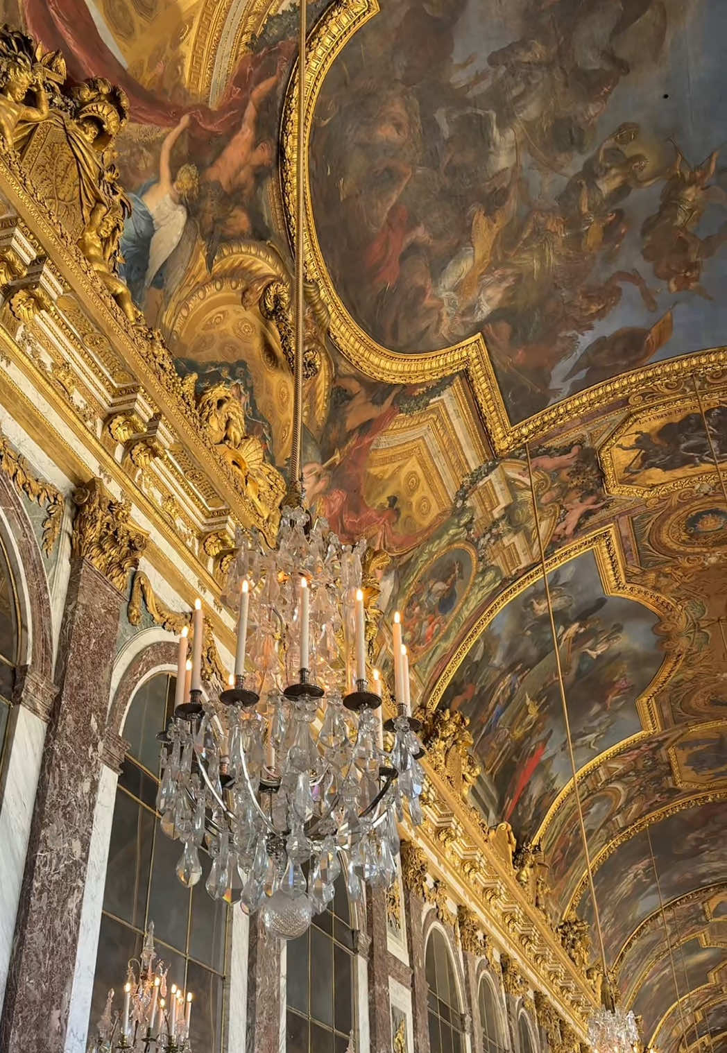 This madame is Versailles!!  - Definitely a place you have to visit if you’re visiting Paris! - I’ll be posting a video with tips and all the things I wish I knew before going, so be sure to follow so you don’t miss it! - #paris#versailles#palaceofversailles#france#princess#fypp