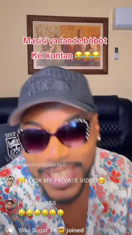 Masisi ya tanda bòbòt gad reyaksyonn 