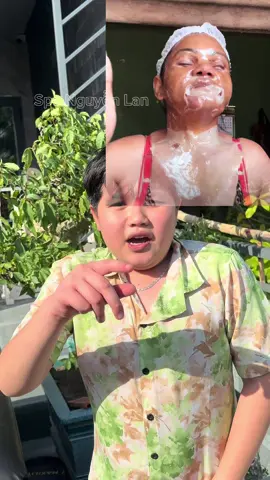 Rịch rịch rịch mạnh tay lên má ơi, sạm tới mãng tính rồi#xuhuongtiktok 