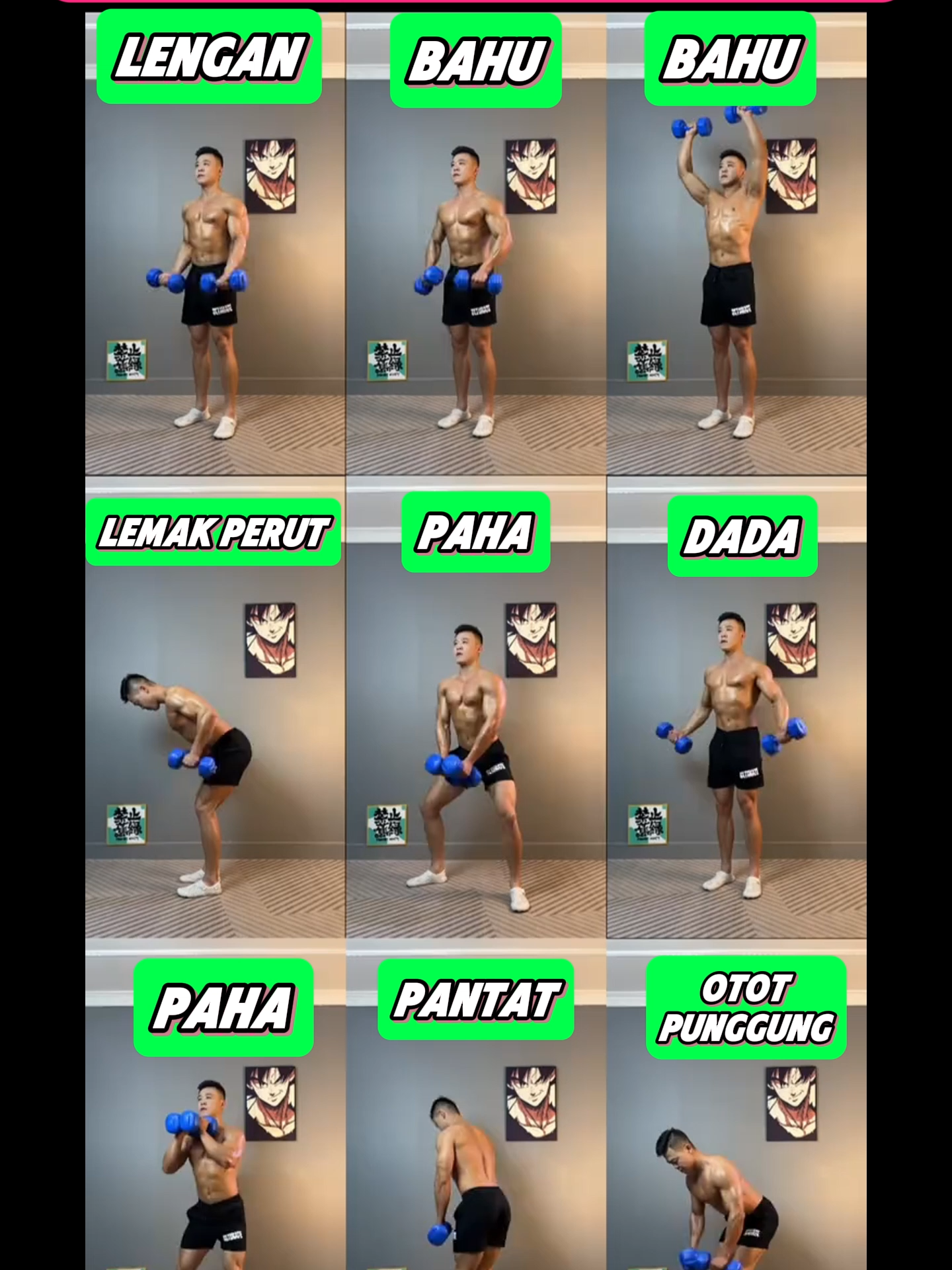 “Kamu juga mau paha ramping? Coba latihan ini yuk!”#latihanrumahan #dumbbellworkout #latihanotot #fitnesspemula #olahragadirumah #fitnessindonesia #fitnesstip #workoutdaily #dumbbelltraining #fyp