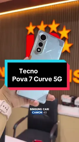 Mending ambil dulu yg ini #tecno Pova 7 Curve 5G, untuk info harga cek keranjang Kuning #pova #tecnoindonesia #curve 