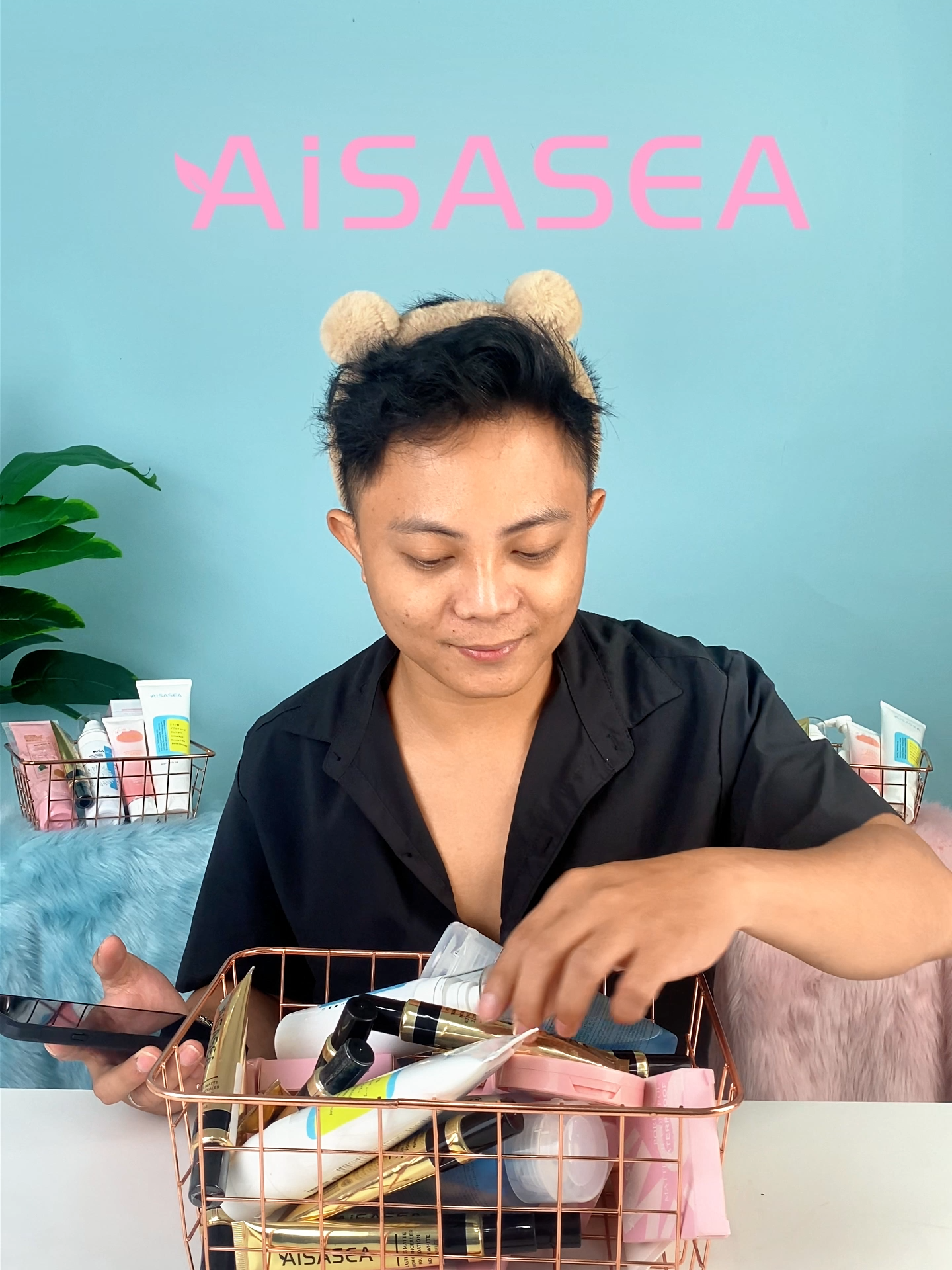 Bakit ang dami mong products?? #AisaseaBeauty #aisaseaph #Aisasea #foryou #fyp #trending #foryoupage