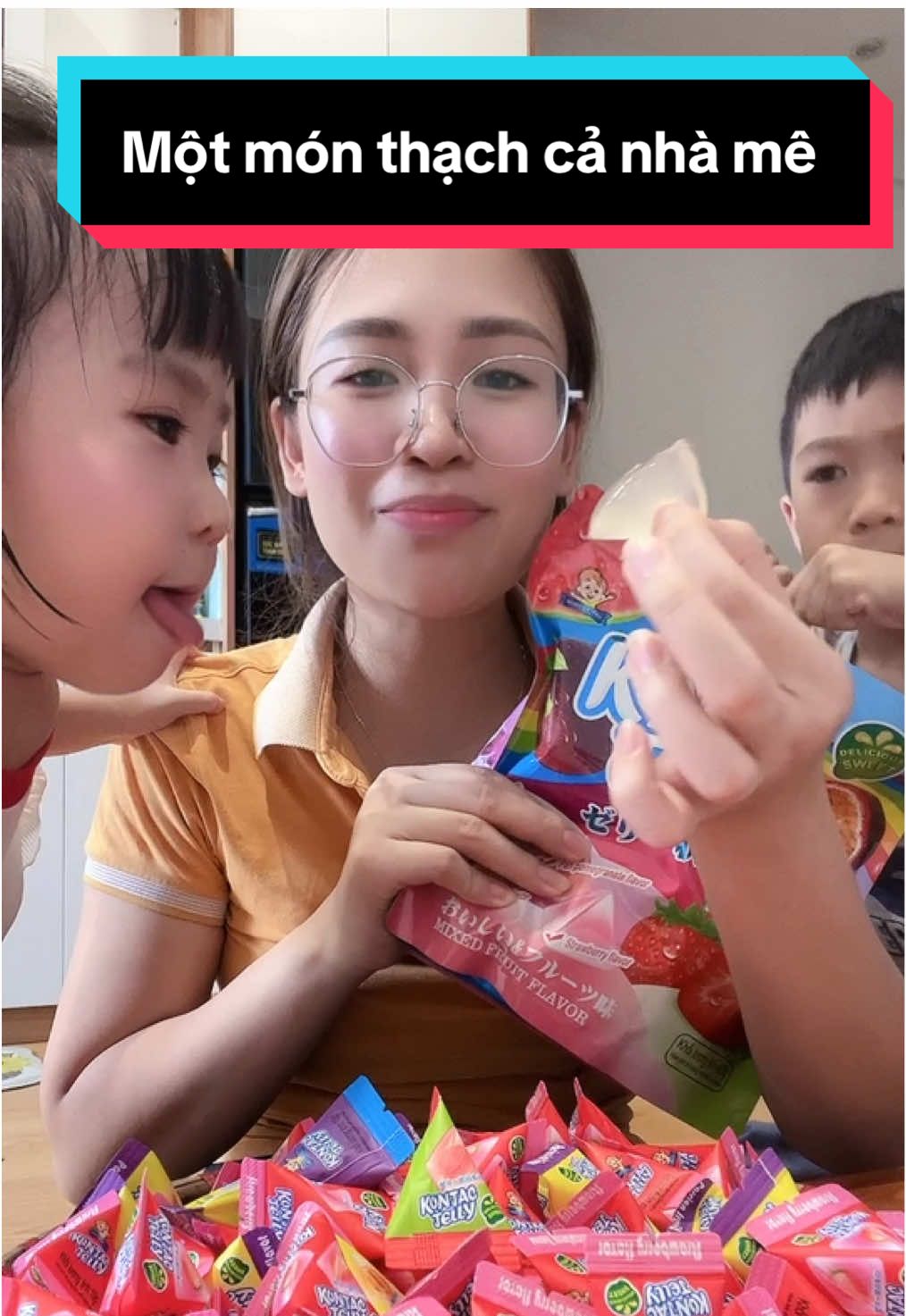 Thạch tam giác My candy zai zai giòn giòn thơm vị hoa quả ai cũng mê luôn #lannguyennihao #thachmycandy #thachtamgiac #thachhoaqua #thachraucau #xunhuong 
