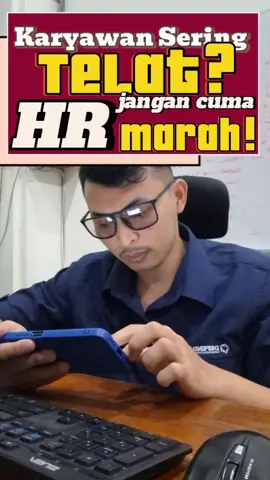 “Karyawan sering telat? HR bukan sekadar pencatat jam masuk.” Kadang masalah keterlambatan bukan sekadar soal disiplin, tapi ada cerita di baliknya. Sebagai HR, penting buat tetap objektif, tapi juga manusiawi. ✅ Dengar dulu alasannya ✅ Catat pelanggaran dengan bijak ✅ Ajak cari solusi bareng Karena tugas HR bukan cuma menegur, tapi membangun budaya kerja yang sehat. ✨ #TrikHR #HumanResources #HRIndonesia #HRLife #BudayaKerja #KaryawanTelat #HRStrategis #HRD #tipshr #ceritakitadipal #influencerpal #influencerbumn #bumnmuda #bumnuntukindonesia 