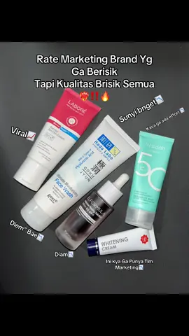 Marketing ga brisik tapi kualitas brisik banget👍🏻.#skincareroutine #skincarebasic #basicskincareroutine #rekomendasiskincare #labore #hadalabo #wardah #vivaskincare #elformula #facialwash #moisturizer #sunscreen #exfoliation #creamwhitening #fyp 