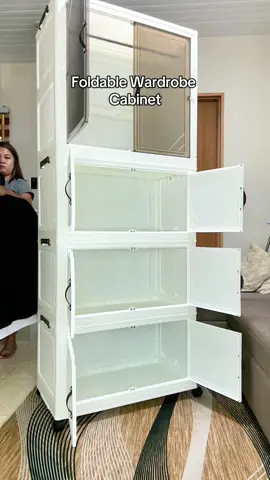 Replying to @Joy Tiktokshop  #StorageCabinet  #Foldablecabinet  #HomeEssentials #DeclutterGoals  #BudgetFinds #homeorganization  #storagesolutions  #diyhome  #simplifyyourspace  