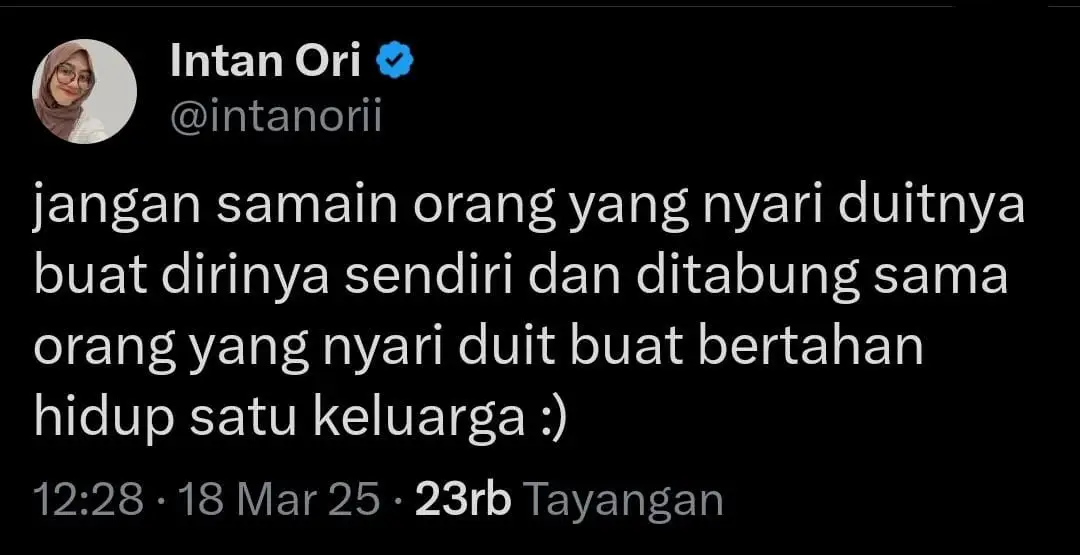 Anak yang rela menjadi tulang punggung untuk keluarganya harus rela menunda semua keinginannya  #masukberanda #fypシ゚viral #sandwichgeneration #anakrantau #bungsu #cape #xycba #fyy 