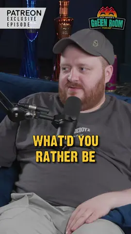 My money is on Jamie 😂 Taken from Patreon EP 176 #Hotwatercomedy #hwgreenroompod #fyp #foryoupage #foryou #funny #podcast #silly #uk #comedy #hilarious #jamiehutchinson #tonycarroll