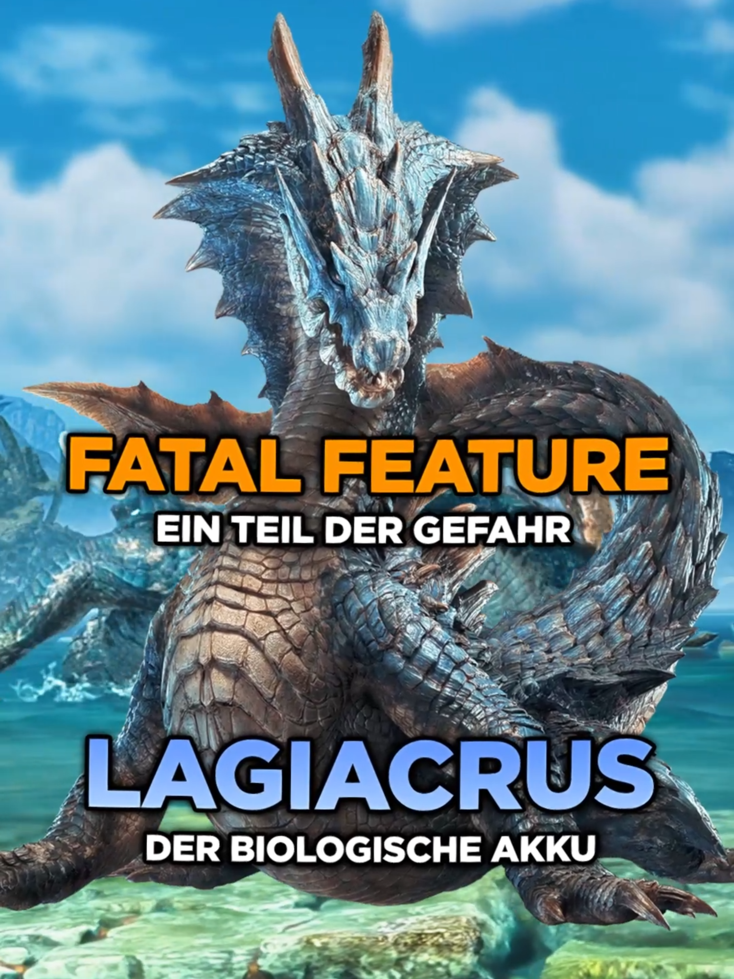 Das Geheimnis der Stromerzeugung von Lagiacrus! Im Alter wird dieses Monster zur unbesiegbar! Fatal Feature mit Lagiacrus #monsterhunterwilds #mhwilds #monsterhunter #capcom #GamingOnTikTok #fyp #gaming #detail #news #design #story #indepth #TU2