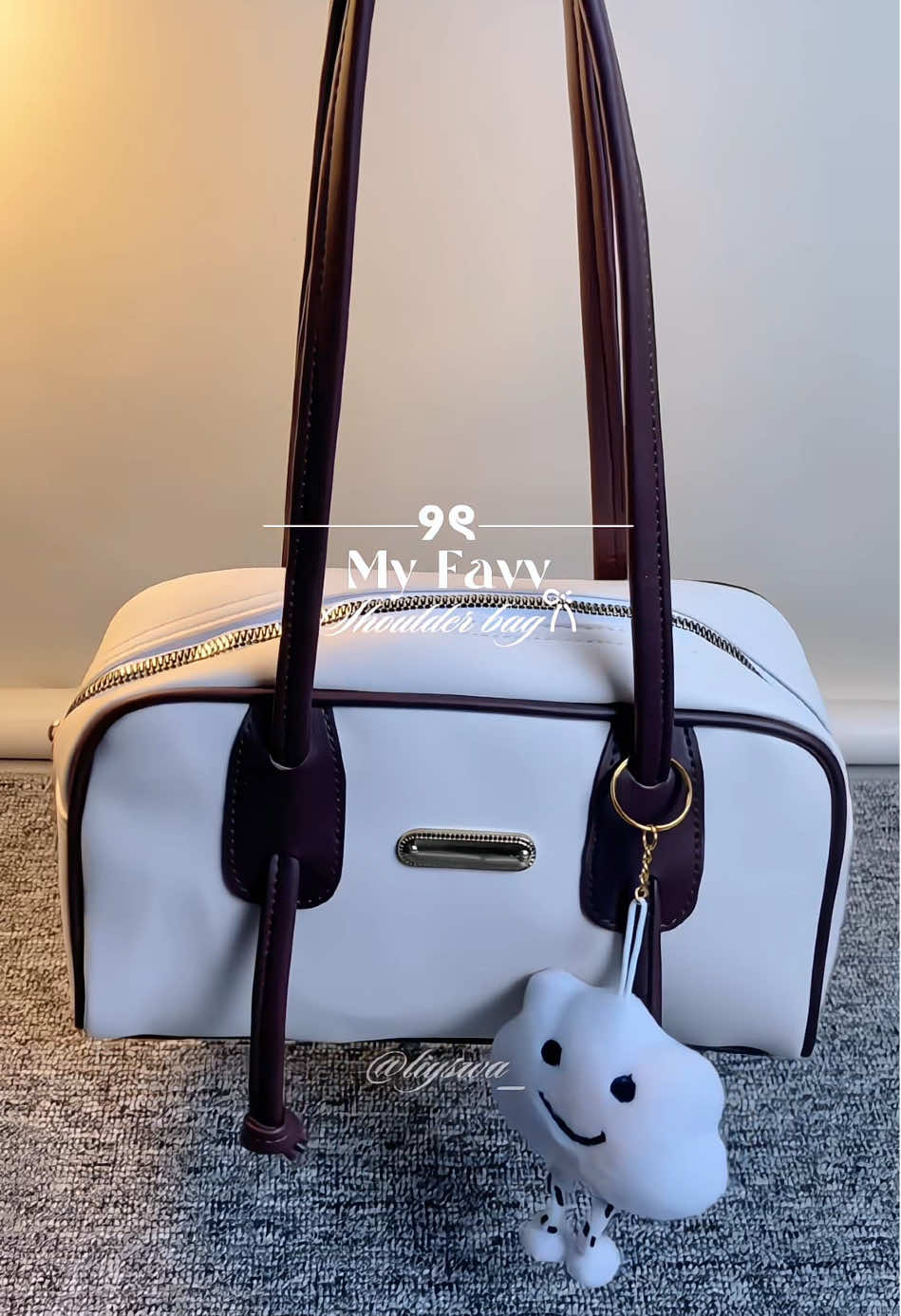 worth it buat hrga 40ribuan😻 #shoulderbag #taswanitamurah #taswanita 