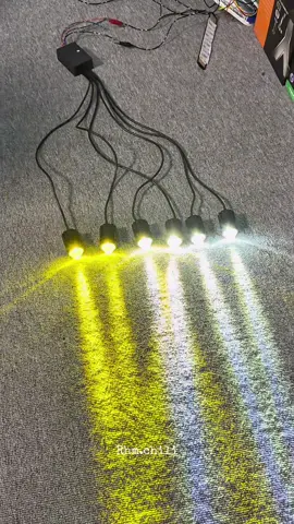 Paket lampu tembak laser set modul #lampuled #lamputembak #lampustrobo 