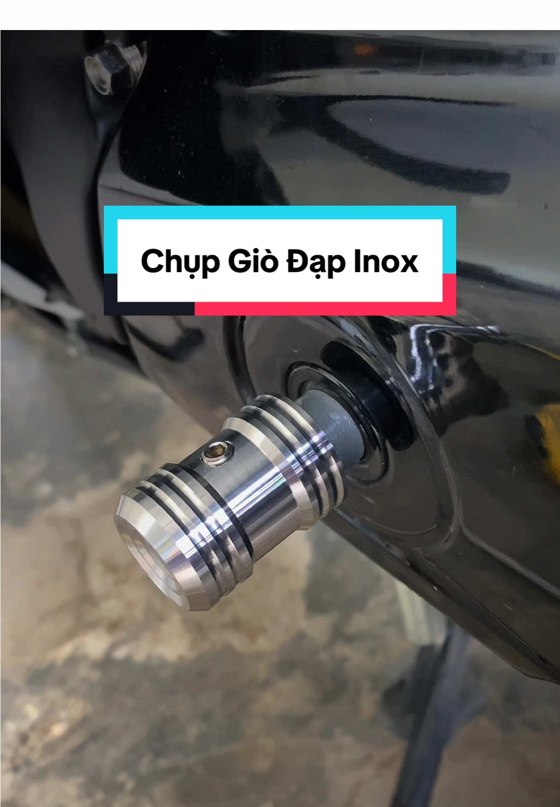 Chụp Giò Đạp Inox304#tdsalaya1211 #salaya #xuhuong #chupgiodapxemay 