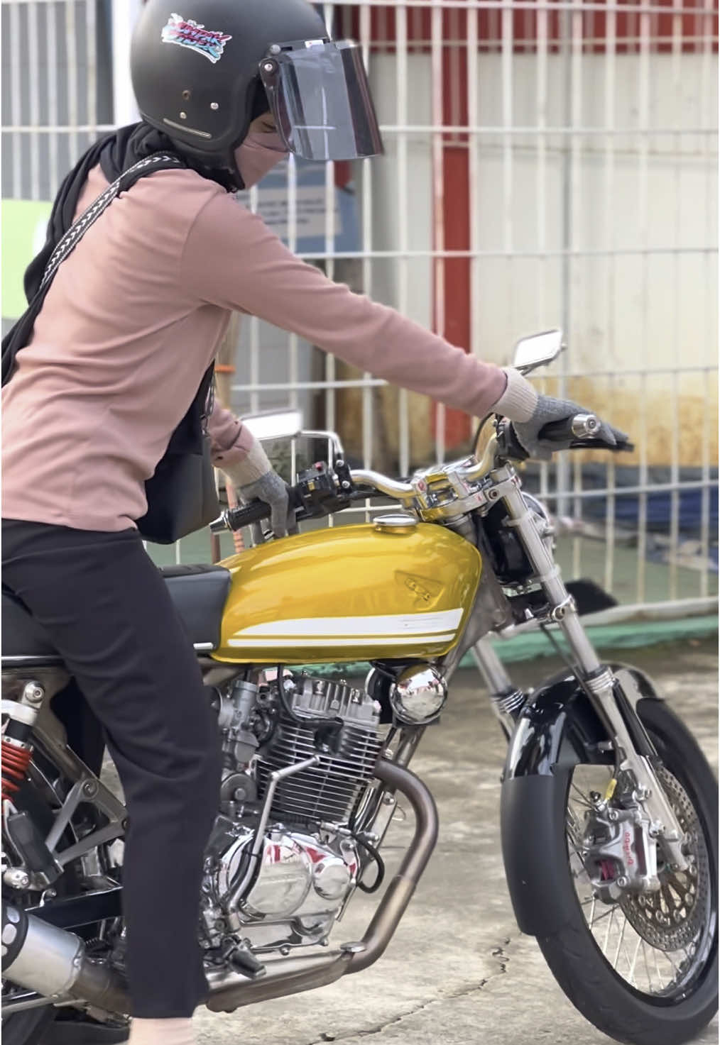 kita naik cebe dulu💅🏻 #cb #cb125se 