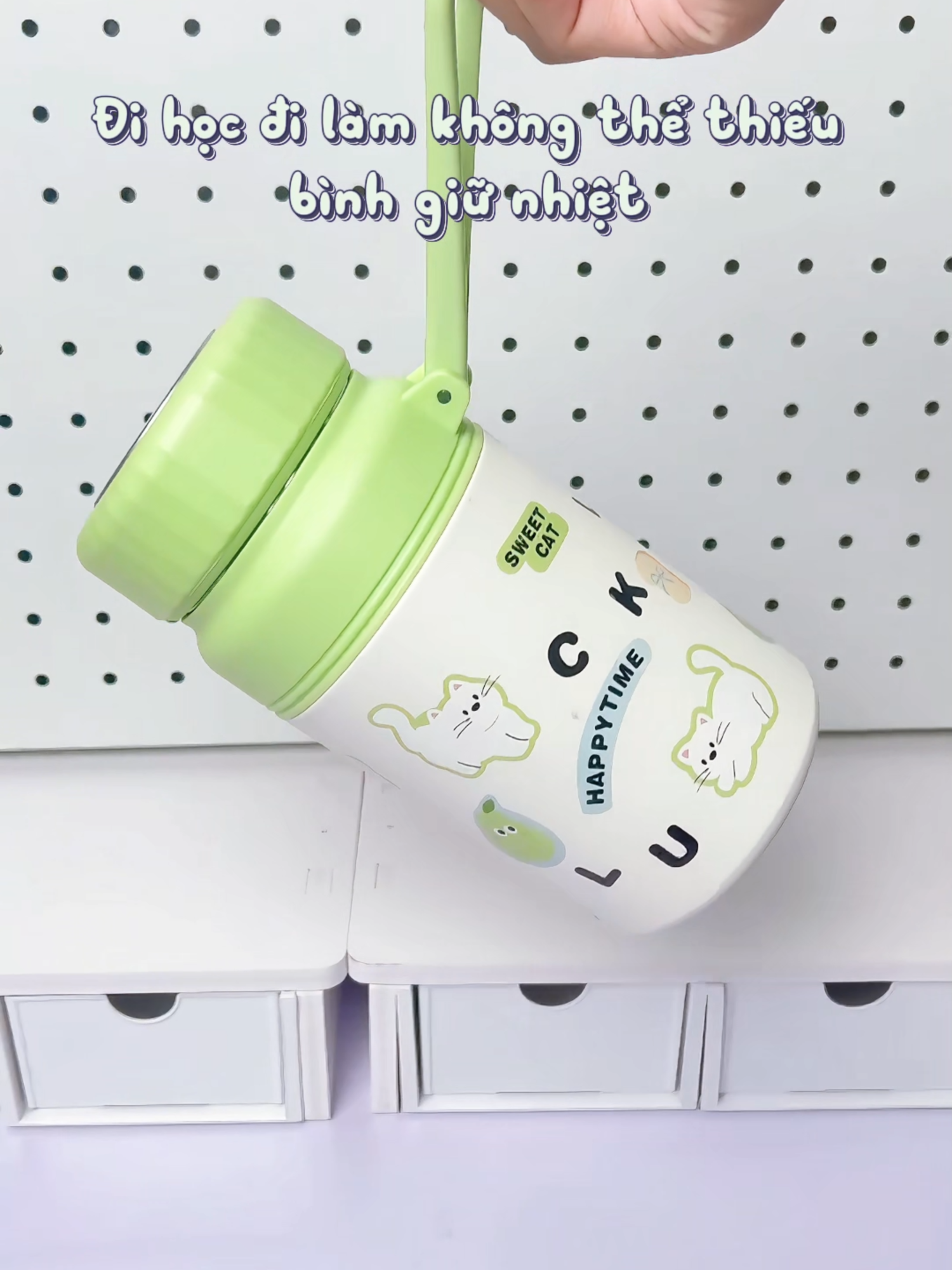 em bình giữ nhiệt mà anh chị em nào cũng cần có, đi học đi làm có ly nước mát cho mùa hè này thì đúng bài rồi #xuhuong #muoinhan #muoinhanhouse #binhgiunhietthongminh #binhgiunhiet #trending #xh