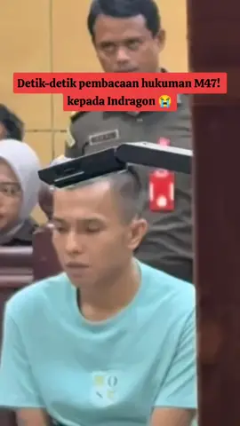 detik-detik pembacaan putusan pengadilan hukuman untuk indragon #niakurniasari #indragon #bukeli 