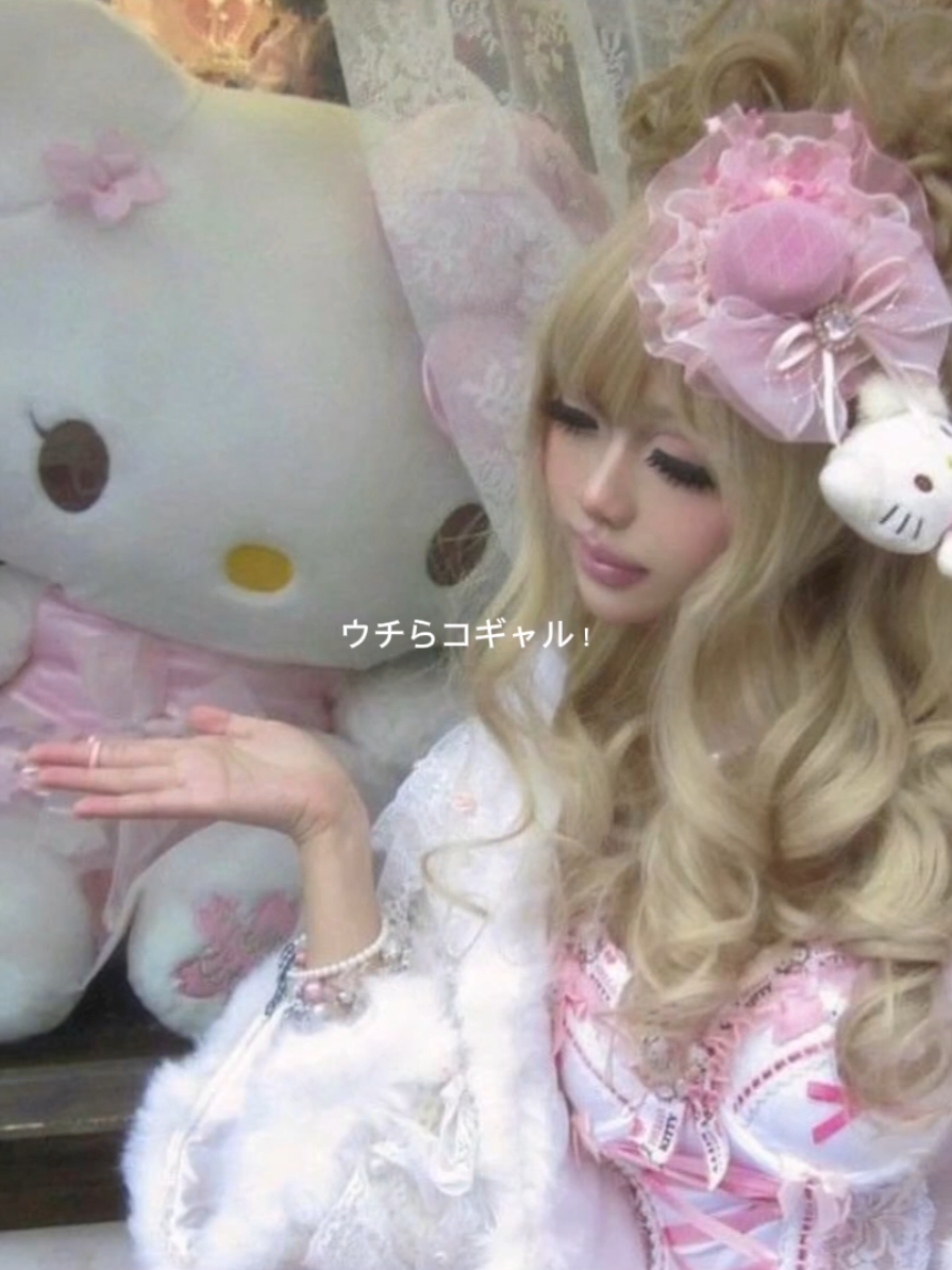 #gyaru #gal #ギャル #aesthetic  #kawaii #japan 