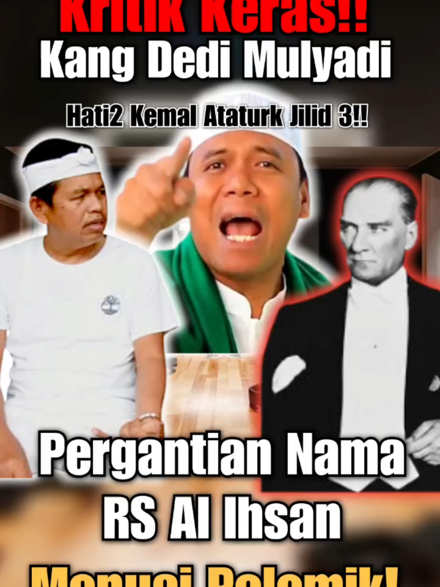 Gus Nur Kritik Keras Kang Dedi Mulyadi, Hati2 Warga Jawa Barat, Kemal Ataturk Jilid 3 #whizid999 #kangdedimulyadi #gusnur #fyp #rsalihsan