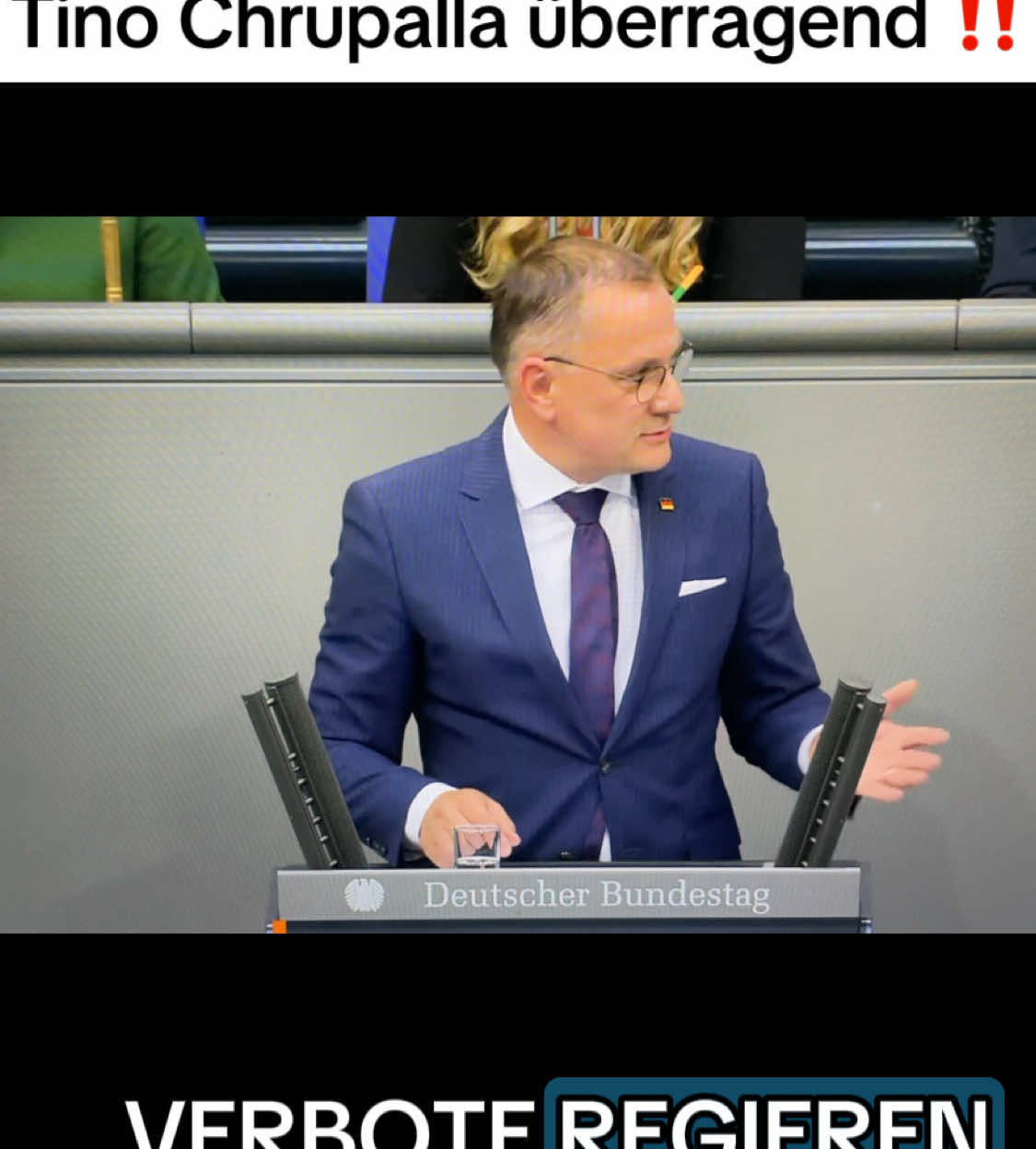 #AfD #Bundestag #live #Tino #Rede #Haushaltsdebatte #merz #mirsch #Spahn #abrechnung #Politik #viral_video_tiktok #foryoupage❤️❤️ #fyp 