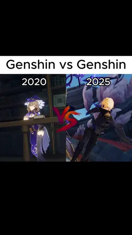 Genshin vs Genshin, which one is bette… oh wait… #GenshinImpact #genshin #wuwa #wutheringwaves 