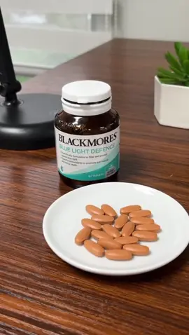 Say hi to Blackmores Blue Light Defence  Packed with lutein + antioxidants to help filter blue light & support eye health! Less eye strain, more screen time. #BlueLightDefense #BlackmoresSG #EyeCareEssentials #createtowin #supplements 