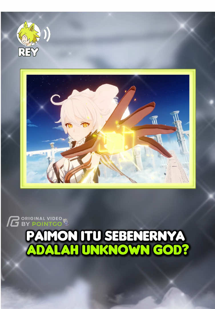 Paimon Aslinya Adalah Unknown God?😲 #genshin #GenshinImpact #genshinimpact33 #genshinimpact34 #genshinimpact32 