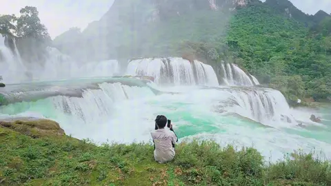 View thác chỗ này đẹp mê cực 💁🏻‍♂️