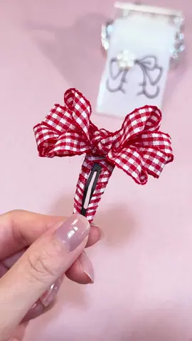 記錄如何用1cm寬的緞帶纏BB夾髮夾🎀✨diy蝴蝶結髮飾 Ribbon hair clip tutorial #diyhairclip #hairaccessories #ribbonclip #diytutorials #ribbonbow #fyp 